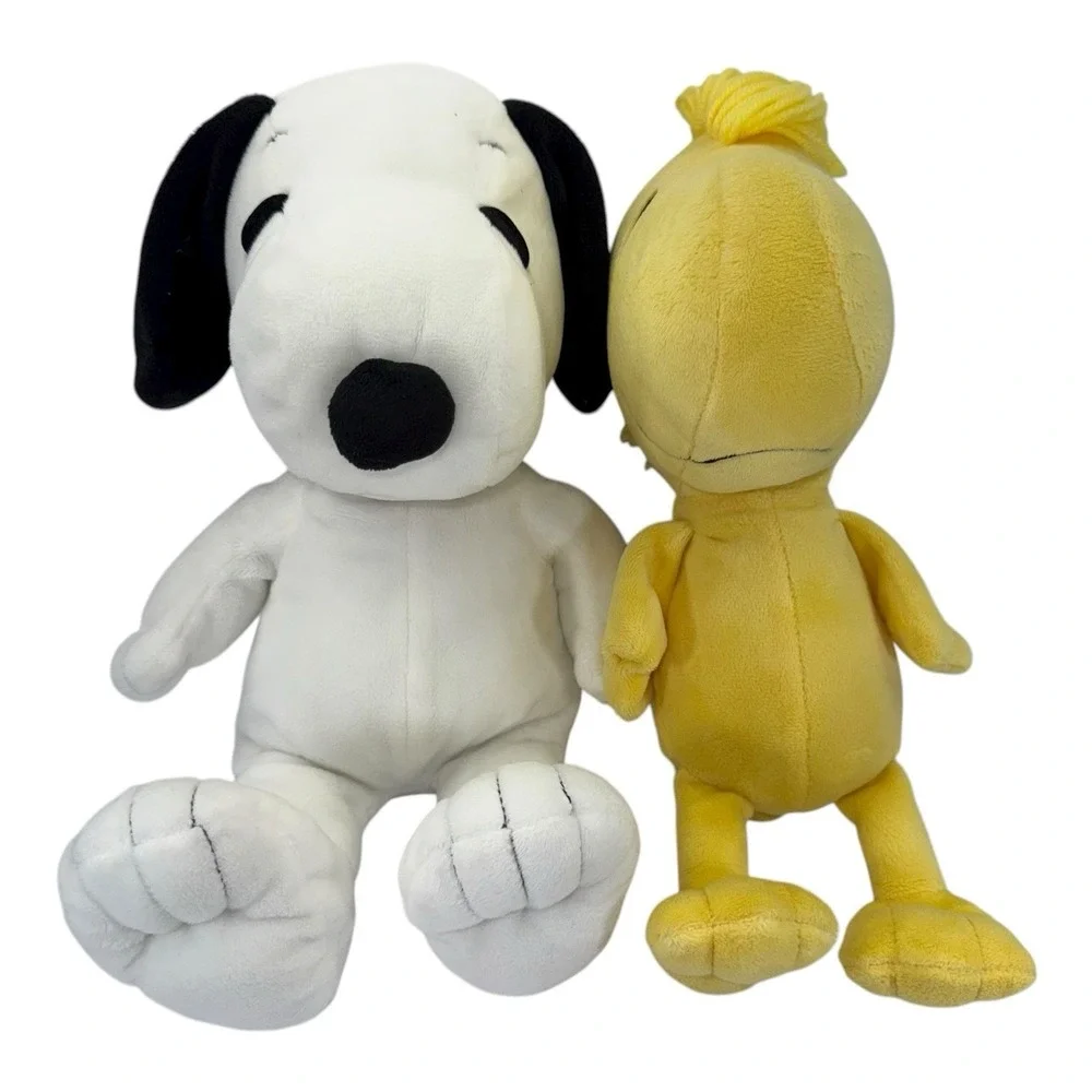 Kohl's Care Peanuts Snoopy And Woodstock Plush 14-15 in - Picture 5 of 13